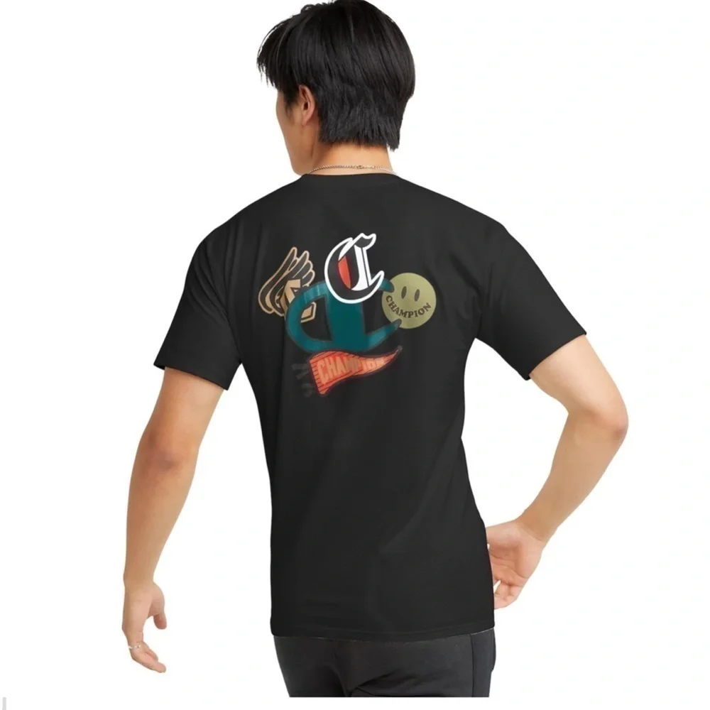 Men's Champion® Classic Graphic Tee, t-shirt 2XL - Picture 6 of 12